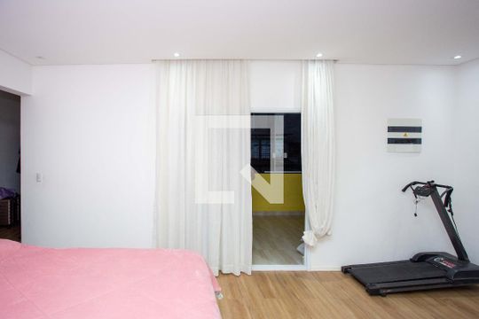 Quarto Suíte de casa à venda com 3 quartos, 380m² em Casa Grande, Diadema