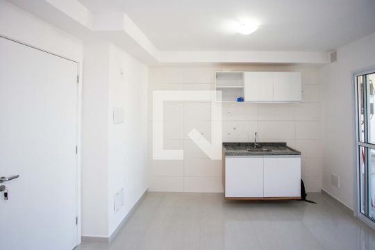 Sala/Cozinha de apartamento para alugar com 2 quartos, 45m² em Centro, Diadema