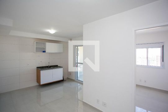 Sala/Cozinha de apartamento para alugar com 2 quartos, 45m² em Centro, Diadema