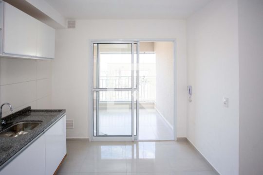 Sala/Cozinha de apartamento para alugar com 2 quartos, 45m² em Centro, Diadema