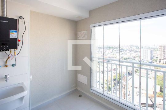 Varanda/Area de Serviço de apartamento para alugar com 2 quartos, 45m² em Centro, Diadema