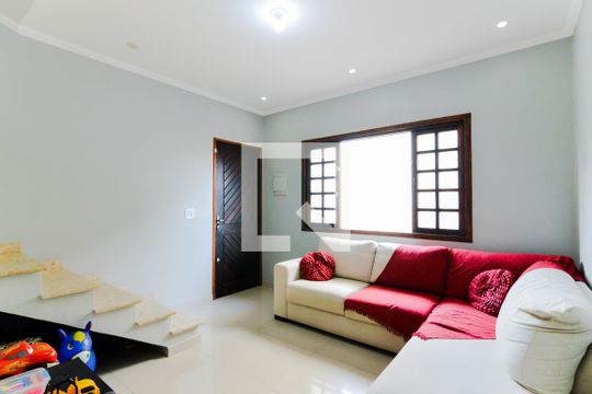 Sala de casa de condomínio à venda com 2 quartos, 107m² em Jardim do Papai, Guarulhos