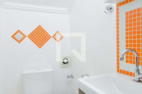 Sala - Lavabo de casa de condomínio à venda com 2 quartos, 107m² em Jardim do Papai, Guarulhos