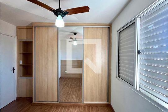 Suíte de apartamento para alugar com 3 quartos, 70m² em Parque Brasília, Campinas