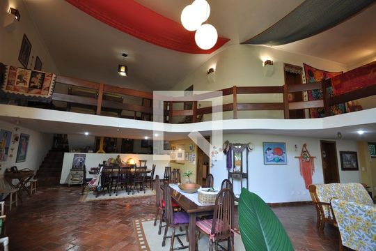 Sala de Jantar de casa para alugar com 2 quartos, 430m² em Vila Amélia, São Paulo