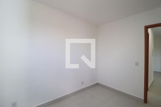 Quarto 1 - Suíte de apartamento para alugar com 2 quartos, 52m² em Novo Mundo, Uberlândia