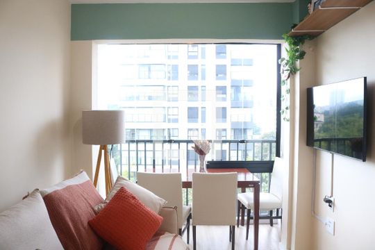 Sala de apartamento para alugar com 2 quartos, 40m² em Água Branca, São Paulo