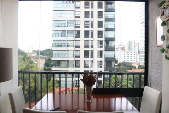 Sala de apartamento para alugar com 2 quartos, 40m² em Água Branca, São Paulo