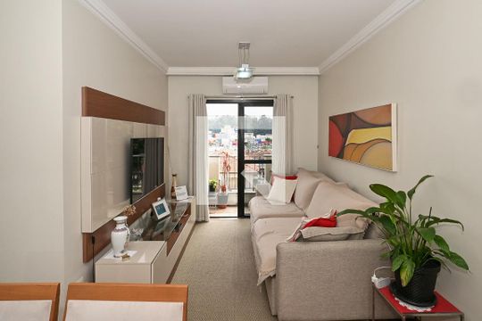 Sala de Tv de apartamento à venda com 3 quartos, 90m² em Vila Sonia, São Paulo