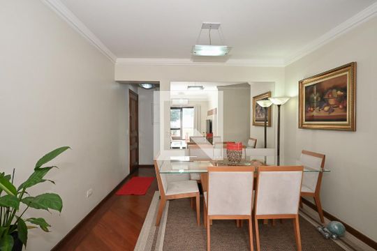 Sala de Jantar de apartamento à venda com 3 quartos, 90m² em Vila Sonia, São Paulo
