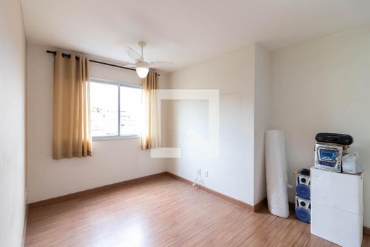 Sala de apartamento à venda com 2 quartos, 50m² em Vila Roque, São Paulo