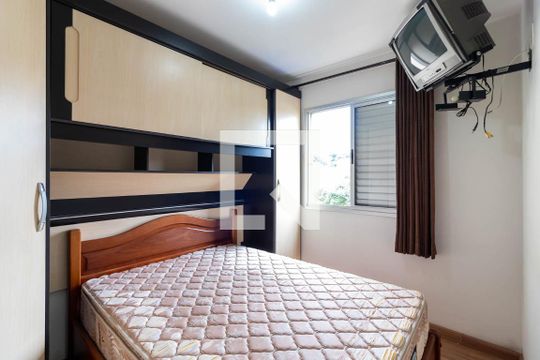 Quarto 1 de apartamento à venda com 2 quartos, 50m² em Vila Roque, São Paulo