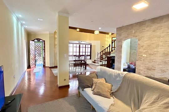 Sala de casa à venda com 4 quartos, 395m² em Parque Continental I, Guarulhos