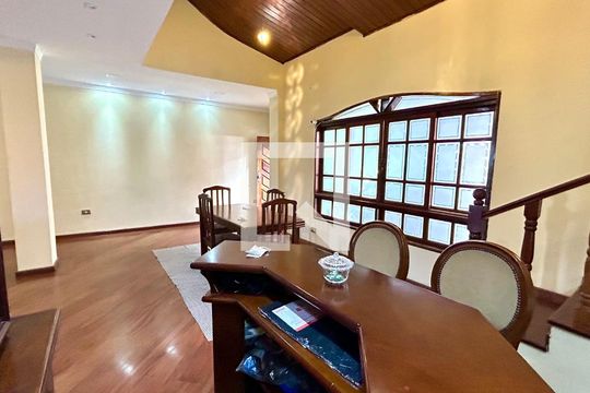 Sala de casa à venda com 4 quartos, 395m² em Parque Continental I, Guarulhos