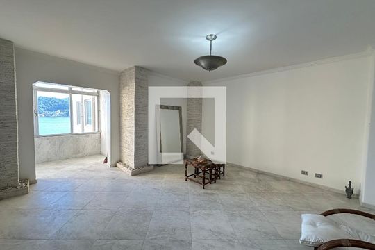 Sala de apartamento para alugar com 1 quarto, 74m² em Itararé, São Vicente
