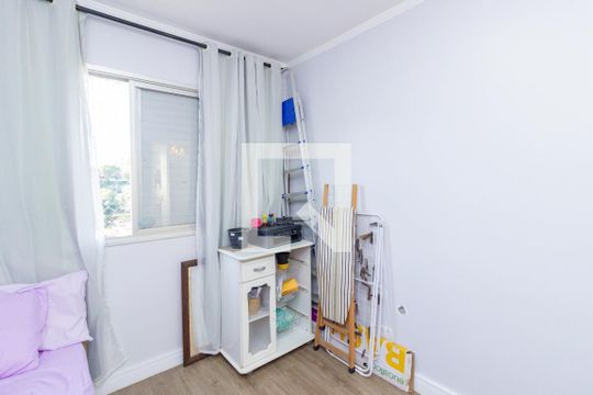 Quarto 2 de apartamento para alugar com 2 quartos, 72m² em Jardim Maristela, São Paulo