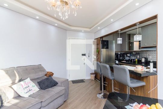 Sala de apartamento para alugar com 2 quartos, 72m² em Jardim Maristela, São Paulo