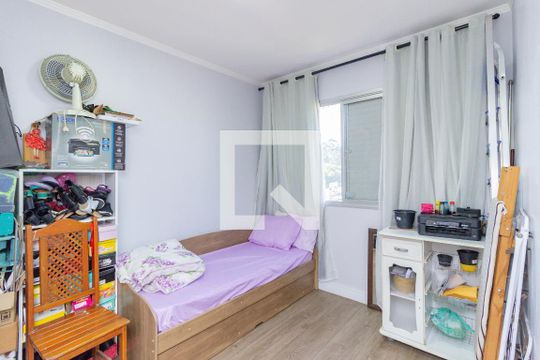 Quarto 2 de apartamento para alugar com 2 quartos, 72m² em Jardim Maristela, São Paulo