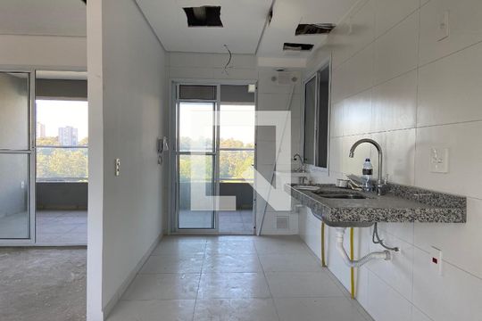 Sala - Cozinha de apartamento à venda com 3 quartos, 87m² em Umuarama, Osasco