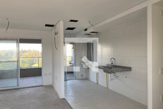 Sala - Cozinha de apartamento à venda com 3 quartos, 87m² em Umuarama, Osasco