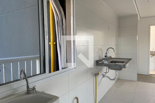 Cozinha - Área de Serviço de apartamento à venda com 3 quartos, 87m² em Umuarama, Osasco