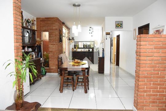 sala jantar de casa à venda com 3 quartos, 125m² em Cidade Luíza, Jundiaí