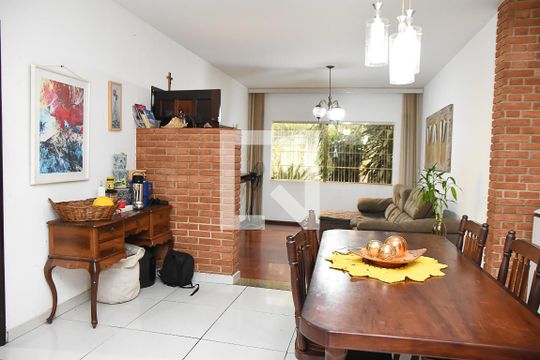 sala jantar de casa à venda com 3 quartos, 125m² em Cidade Luíza, Jundiaí