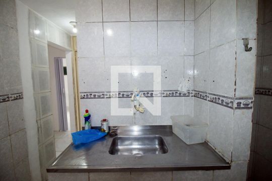 Cozinha e Área de serviço de apartamento à venda com 2 quartos, 46m² em Irajá, Rio de Janeiro