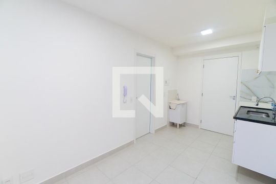 Sala/Cozinha de apartamento para alugar com 1 quarto, 30m² em Planalto Paulista, São Paulo