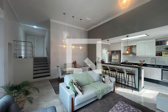 Sala/Cozinha de casa para alugar com 5 quartos, 195m² em Igara, Canoas
