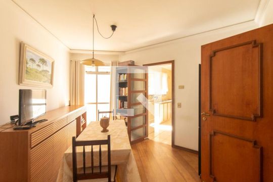Sala de Jantar de apartamento à venda com 4 quartos, 166m² em Bigorrilho, Curitiba