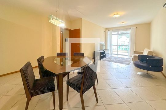 Sala de Jantar de apartamento para alugar com 3 quartos, 120m² em Ingleses Norte, Florianópolis