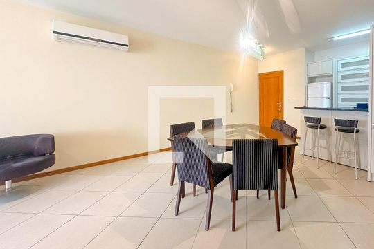 Sala de Jantar de apartamento para alugar com 3 quartos, 120m² em Ingleses Norte, Florianópolis