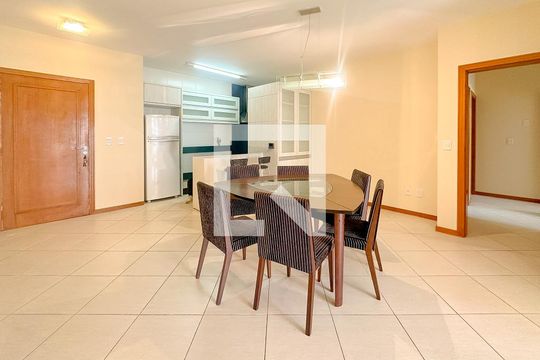 Sala de Jantar de apartamento para alugar com 3 quartos, 120m² em Ingleses Norte, Florianópolis