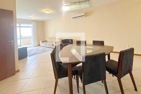 Sala de Jantar de apartamento para alugar com 3 quartos, 120m² em Ingleses Norte, Florianópolis
