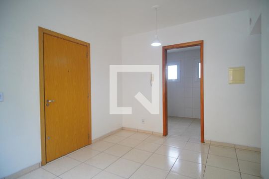 sala de apartamento para alugar com 2 quartos, 71m² em Rondônia, Novo Hamburgo