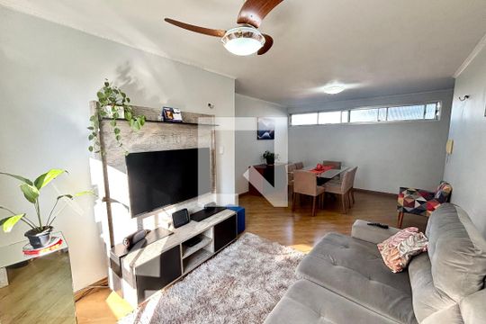 Sala de apartamento à venda com 2 quartos, 78m² em Cangaiba, São Paulo