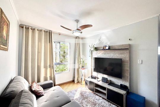 Sala de apartamento à venda com 2 quartos, 78m² em Cangaiba, São Paulo