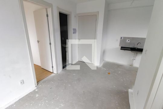 Sala de apartamento para alugar com 2 quartos, 40m² em Vila Andrade, São Paulo