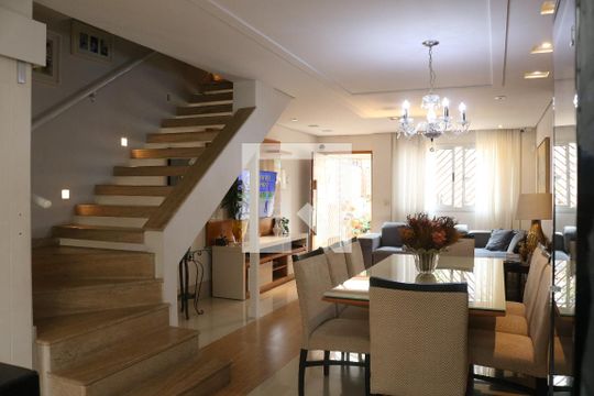 Sala de casa à venda com 2 quartos, 121m² em Pompeia, São Paulo