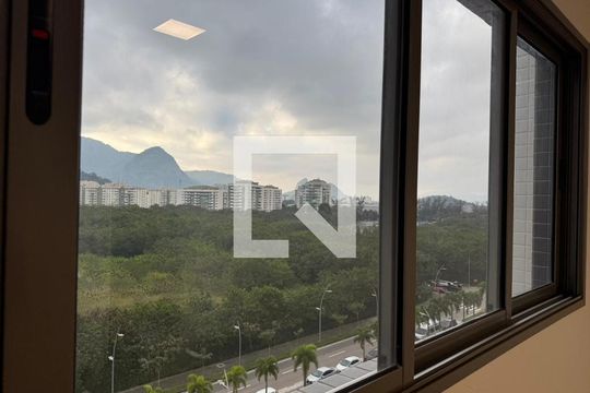 Suíte 2 de apartamento para alugar com 2 quartos, 85m² em Barra Olímpica, Rio de Janeiro