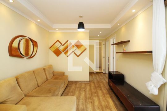 Sala de apartamento para alugar com 2 quartos, 52m² em Jardim Monte Santo, Cotia