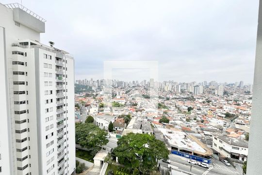 Varanda da Sala de apartamento para alugar com 2 quartos, 60m² em Lauzane Paulista, São Paulo