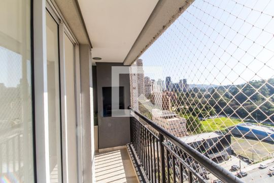 Varanda gourmet de apartamento à venda com 2 quartos, 63m² em Melville Empresarial Ii, Barueri