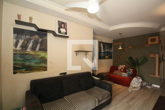 Sala de apartamento à venda com 3 quartos, 68m² em Jardim Vazani, São Paulo