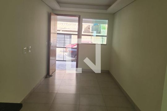 Sala/cozinha de casa para alugar com 2 quartos, 74m² em Ouro Preto, Belo Horizonte