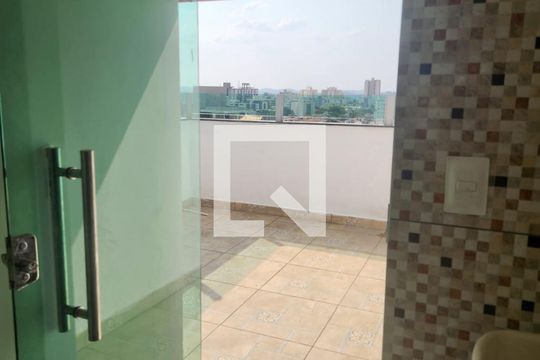 Varanda da Sala/cozinha de casa para alugar com 2 quartos, 74m² em Ouro Preto, Belo Horizonte