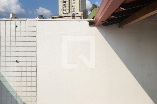 Varanda da Sala/cozinha de casa para alugar com 2 quartos, 74m² em Ouro Preto, Belo Horizonte
