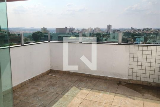 Varanda da Sala/cozinha de casa para alugar com 2 quartos, 74m² em Ouro Preto, Belo Horizonte