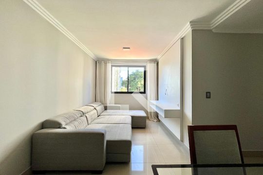 Sala de apartamento para alugar com 3 quartos, 73m² em Vila Campestre, São Paulo